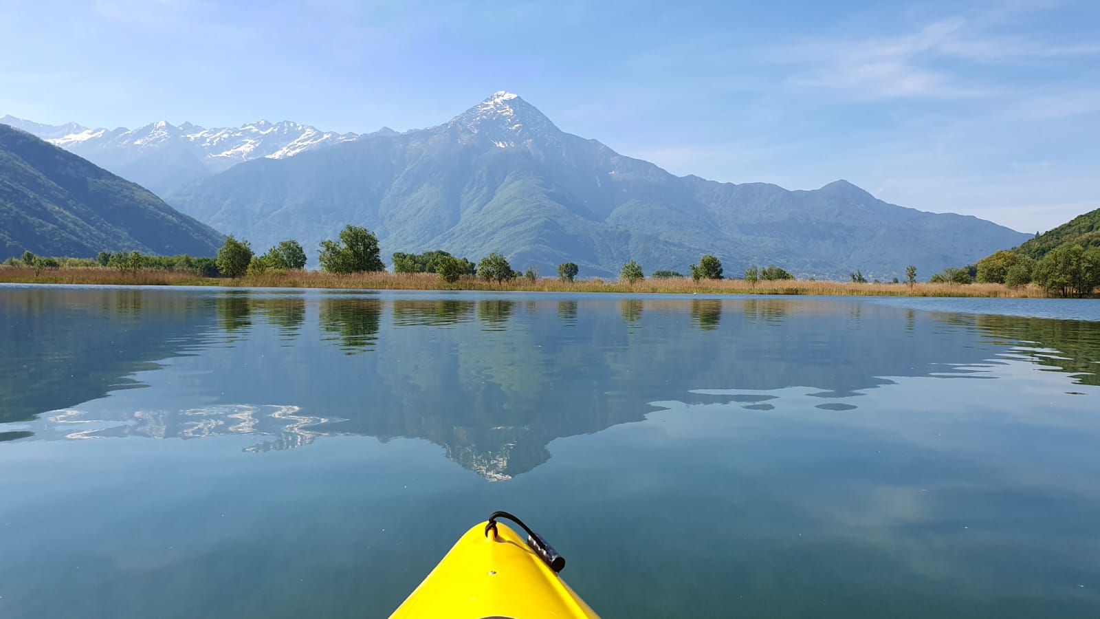 Canoa Pian di Spagna
